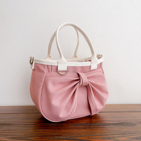 ♥️小♥️ころリボンバッグ ショルダーバッグ トートバッグ