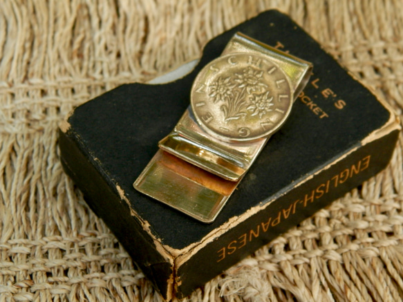 #M29  Austria Coin Money Clip 1枚目の画像