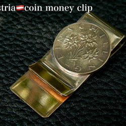 #M29  Austria Coin Money Clip 2枚目の画像