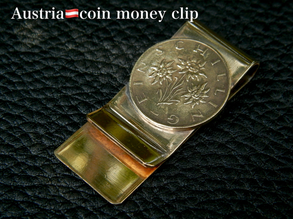 #M29  Austria Coin Money Clip 2枚目の画像