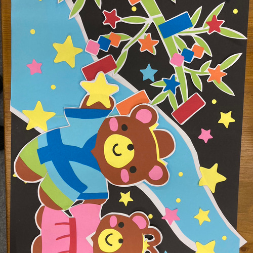 壁面飾り 七夕 ✴︎彦星・織姫✴︎ 保育園・幼稚園・託児所・病院