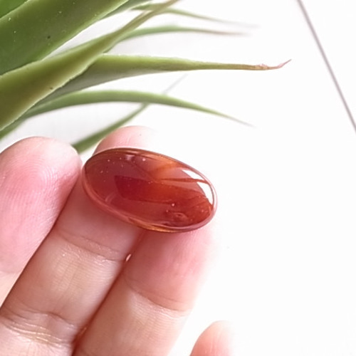 オレンジガーネット モザンビーク産 ルース 天然石 天然石 宙と