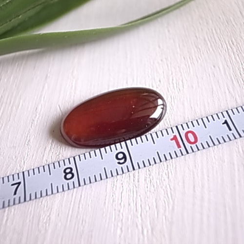 オレンジガーネット モザンビーク産 ルース 天然石 天然石 宙と