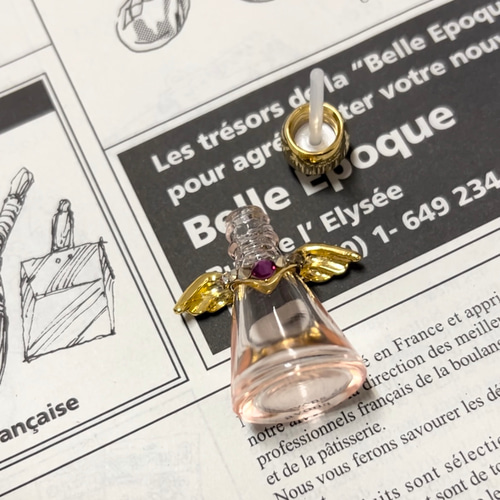 訳あり】天使のパフュームボトル デコ アトマイザー 香水入れ 【送料