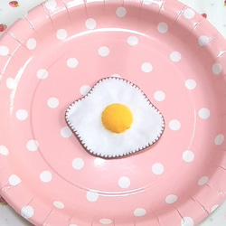 型紙＆作り方】フェルト ままごと☆洋食ままごとセット（7種