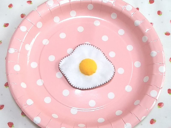 フェルト ままごと☆目玉焼き おもちゃ・人形 うりんこ堂 通販