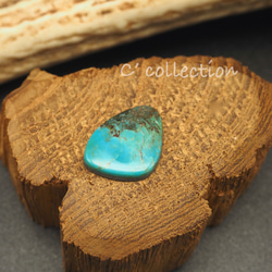 9,4ct Red Mountain Turquoise レッドマウンテン ターコイズ  RM-07 天然石 ルース 2枚目の画像