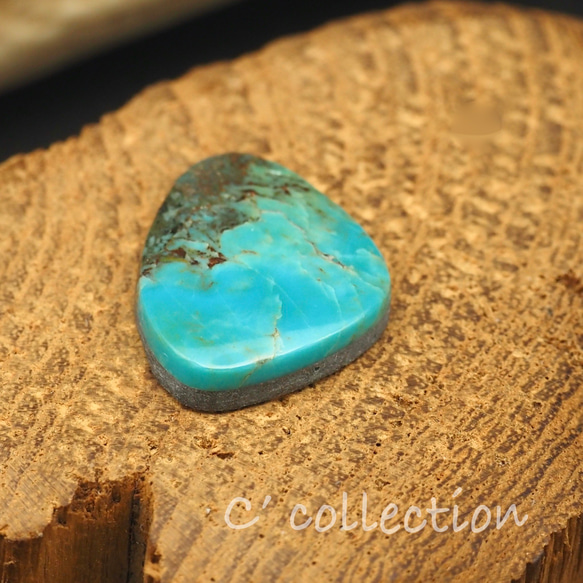 9,4ct Red Mountain Turquoise レッドマウンテン ターコイズ  RM-07 天然石 ルース 1枚目の画像