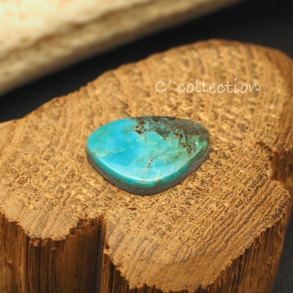 9,4ct Red Mountain Turquoise レッドマウンテン ターコイズ  RM-07 天然石 ルース 3枚目の画像