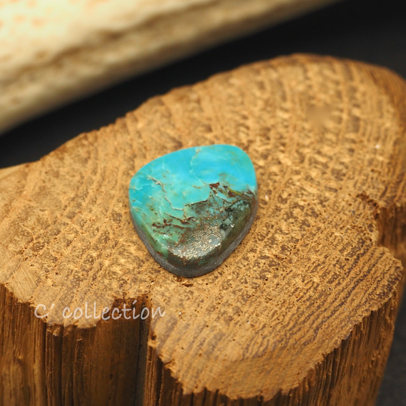 9,4ct Red Mountain Turquoise レッドマウンテン ターコイズ  RM-07 天然石 ルース 4枚目の画像