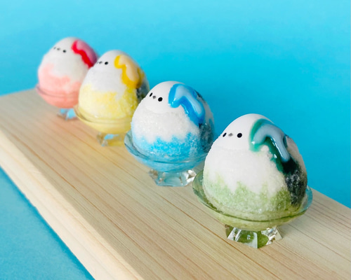 ひよこ&シマエナガ♡アイスクリームset 6f7ce62121fd5fd4d0ca7ff24e717d