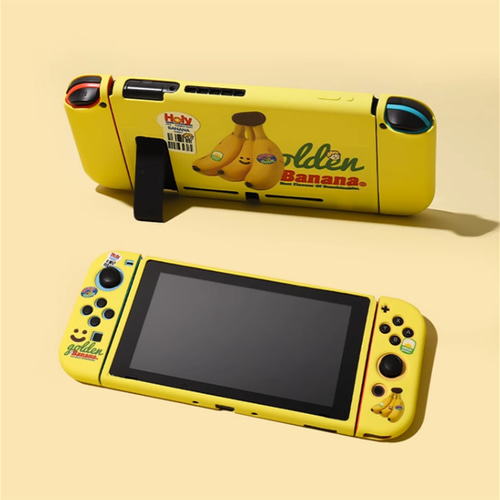 Nintendo Switch OLED ケース ゲーム バナナ Banana かわいい