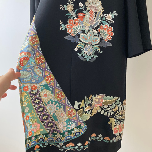 着物リメイク 留袖の羽織ジャケット ジャケット アトリエ