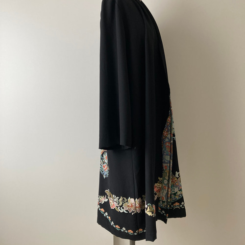 着物リメイク 留袖の羽織ジャケット ジャケット アトリエ