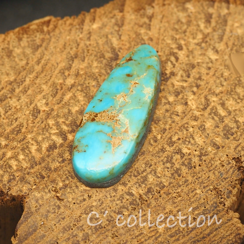 ターコイズ（トルコ石） 36.73ct ジュエリールースdt346 - 御徒
