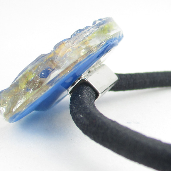 ありふれた毎日にそれなりに満足しているから、マリスなクォーツと一緒に過ごそう♪(ぼぼ屋のヘアゴム)SH211 4枚目の画像