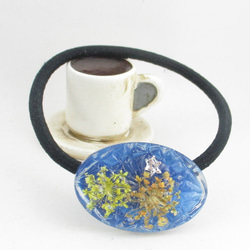 ありふれた毎日にそれなりに満足しているから、マリスなクォーツと一緒に過ごそう♪(ぼぼ屋のヘアゴム)SH211 2枚目の画像