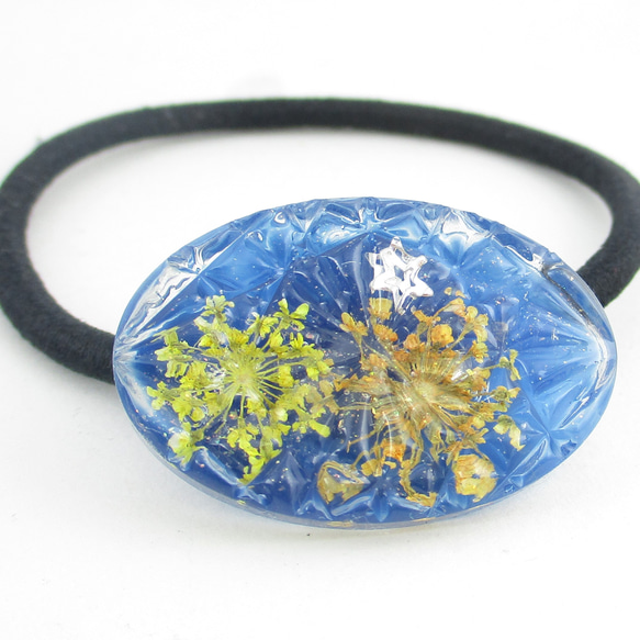 ありふれた毎日にそれなりに満足しているから、マリスなクォーツと一緒に過ごそう♪(ぼぼ屋のヘアゴム)SH211 3枚目の画像