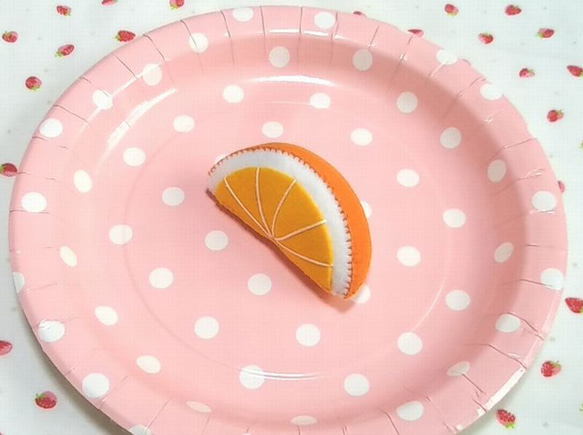 フェルト ままごと☆オレンジ おもちゃ・人形 うりんこ堂 通販