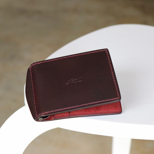 ホーウィンシェルコードバン マネークリップ 【公式通販】