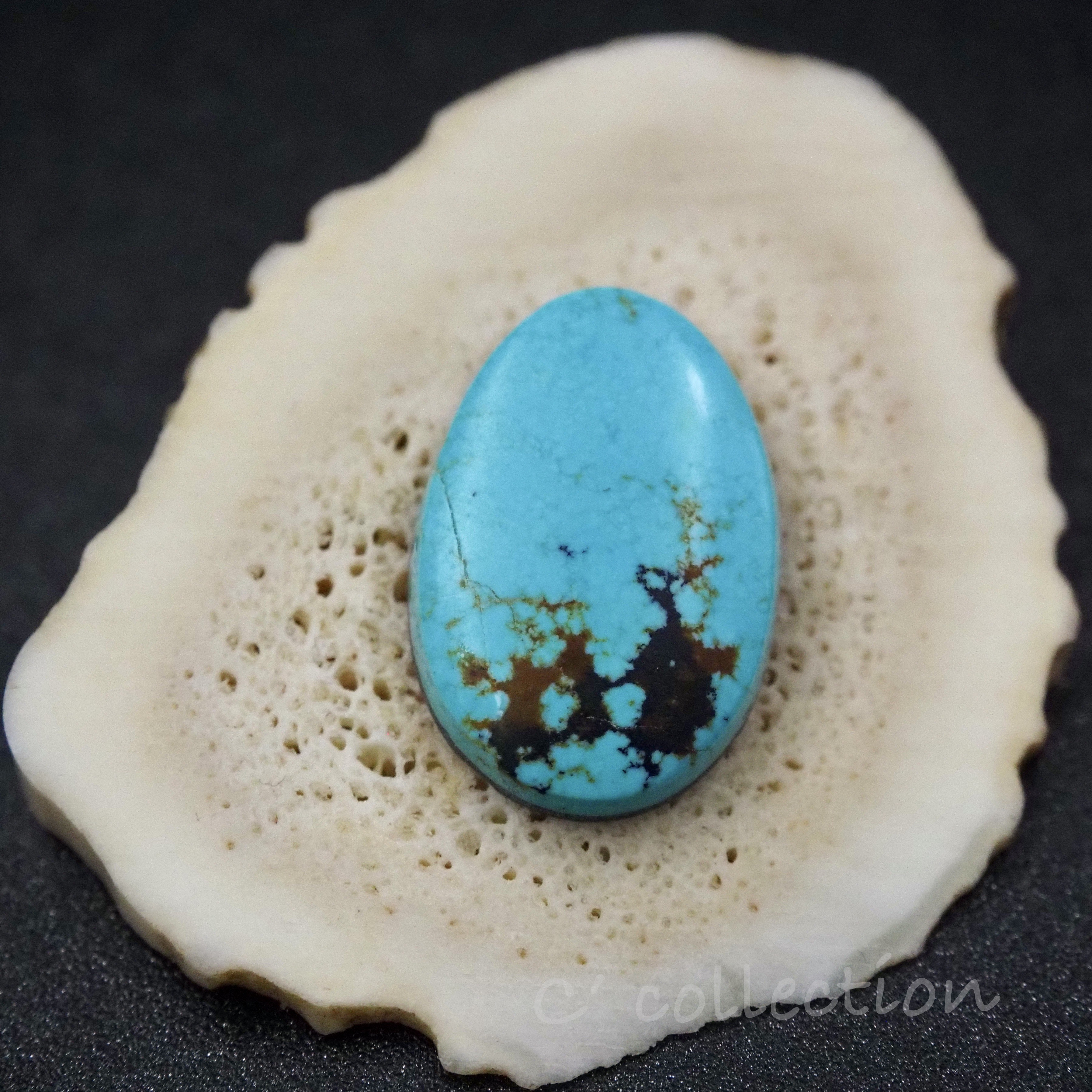 5,8ct Red Mountain Turquoise レッドマウンテン ターコイズ  RM-16 ルース 天然石
