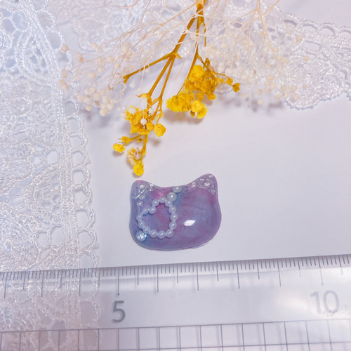 ねこちゃんレジンパーツデート気分③