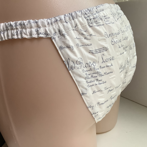☆YUWAローンリップル使用ふわかるパンツ。ふんてぃ、ふんどし