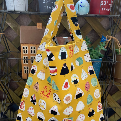 油絵のような柄のエコバッグ　新品　nao様おまとめ 1_0b66986f40bb6a6f8d7dd829f073