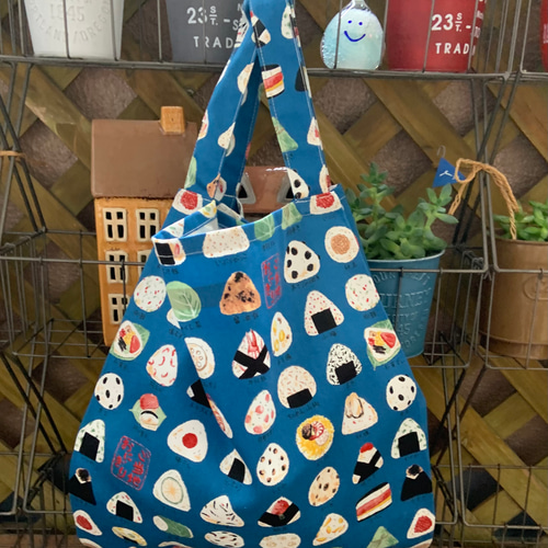 油絵のような柄のエコバッグ　新品　nao様おまとめ 3c3cbbfb91a9ac7f4a7f0ea288bb6f
