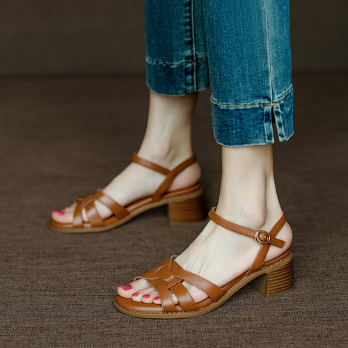 京子2足まとめレディース手芸牛革サンダル柔らかい歩き安い可愛い Belle＆Sofa 【50%OFFセール】サンダル レディース 歩きやすい