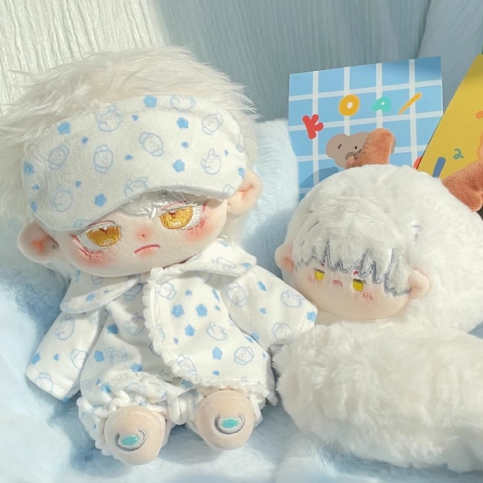 まとめ売り　パジャマ　ぬいぐるみ 楽天市場】 ぬいぐるみ ぬいぐるみ セットアップ パジャマ 20cm