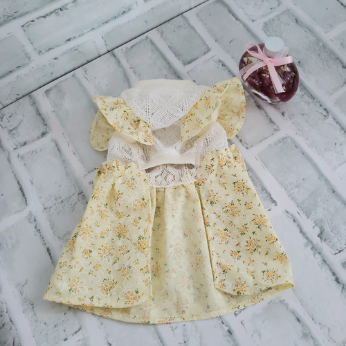 犬服 フリルワンピース ハンドメイド ペット服・アクセサリー は 犬服 フリルワンピース ハンドメイド ペット服・アクセサリー は