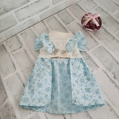 犬服 フリルワンピース ハンドメイド ペット服・アクセサリー は 犬服 フリルワンピース ハンドメイド ペット服・アクセサリー は
