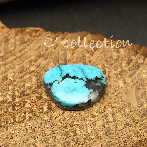 4,6ct Morenci Turquoise モレンシ ターコイズ MO-36 ルース 天然石 