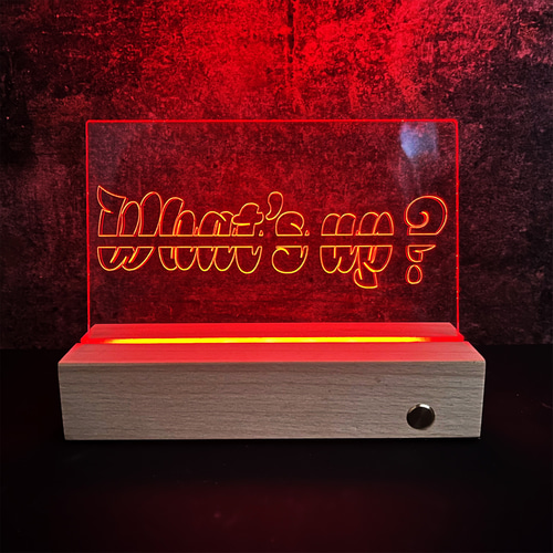 レッドブル アクリルスタンド ネオンサイン レッドブル アクリル