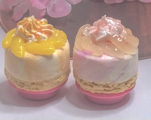 七夕チーズケーキ　バンビ　フェイクスイーツ　樹脂粘土　スイーツデコ　チャーム 七夕チーズケーキ バンビ フェイクスイーツ 樹脂粘土 スイーツ