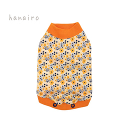 ORETEKI】ハンドメイド＊ブルー＊チェアーズ＊タンクトップ＊伸縮性