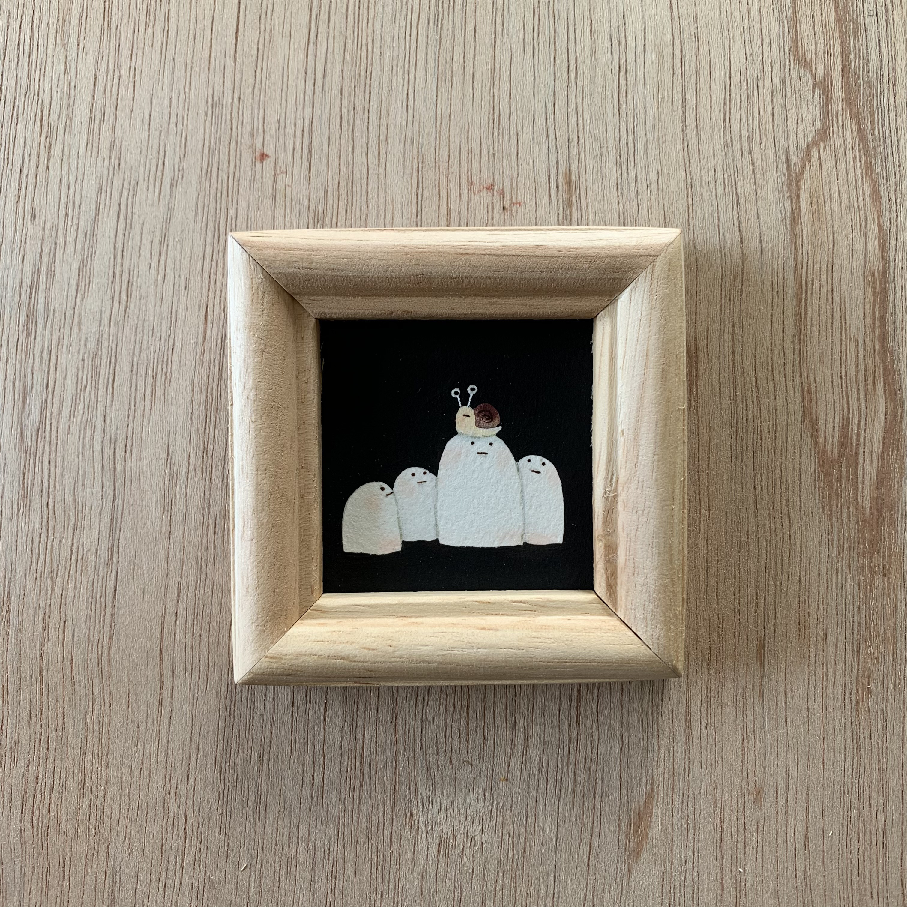 「お引越し」ミニ額　原画