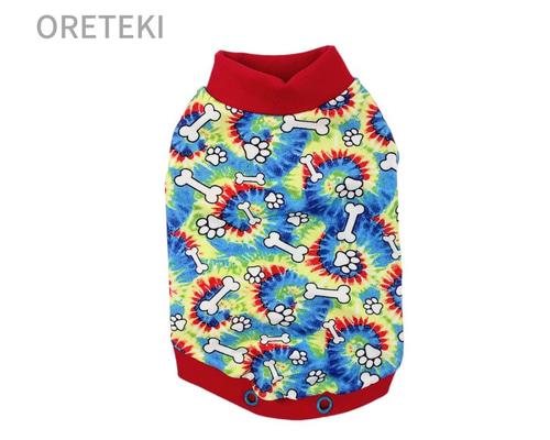 犬服ハンドメイド　タンクトップ　⭐️NOKO⭐️ 8db0d8f85208af84aee0ccf63c6295