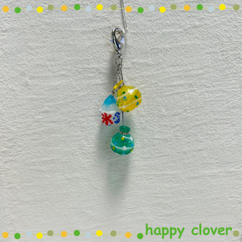 お祭りヨーヨー（水風船）チャーム その他アクセサリー Happy Clover