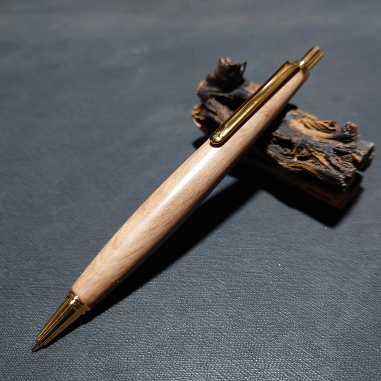 紀州材 姥目樫  ウッドシャープペンシル【送料・ギフトボックス無料・当日発送】47