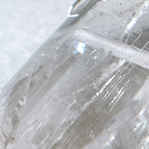 ガネーシュヒマール産ヒマラヤ水晶ポイントペンダントトップ