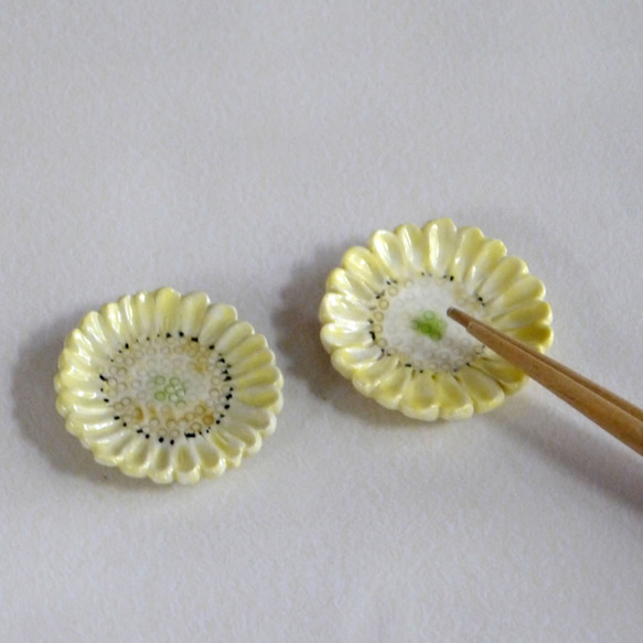 向日葵筷子2件套 第2張的照片