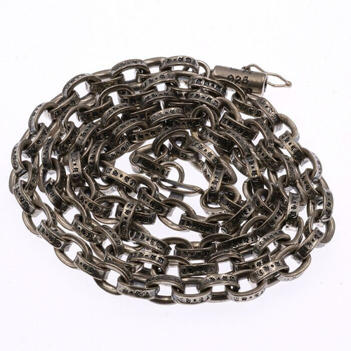 【新品】シルバー925ペーパーチェーンネックレス60cm刻印ありプレゼントに ペーパーチェーン ネックレス シルバー925 チェーンネックレス メンズ