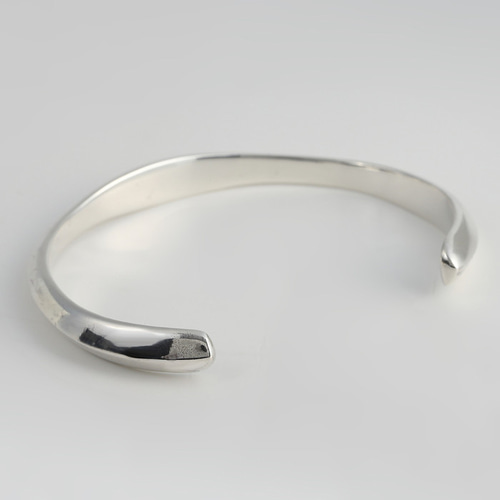 バングル メンズ レディース シルバー シルバー925 ブレスレット