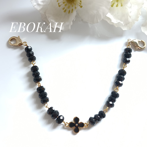 送料無料】天然石オニキス 羽織紐 留め具（クリップへ変更可）高級感