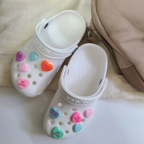 ジビッツ クロックス用 アクセサリー チャーム 飾り ピン デコ