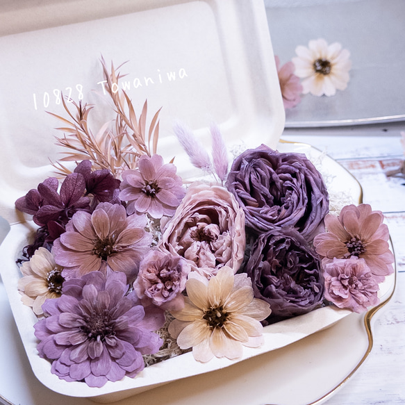 花材セット 花材詰め合わせ プリザーブドフラワー ドライフラワー