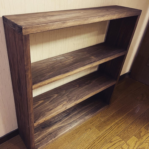 3段ラック/本棚/収納/ 棚 本棚・絵本棚・マガジンラック BROOKLYN