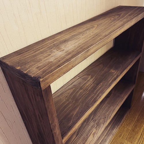 3段ラック/本棚/収納/ 棚 本棚・絵本棚・マガジンラック BROOKLYN